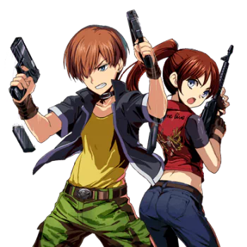 Steve Burnside Claire Redfield video game Resident Evil Code: Veronica X PFP