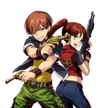 Claire Redfield Steve Burnside video game Resident Evil Code: Veronica X PFP