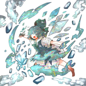 Cirno (Touhou) Anime Touhou PFP