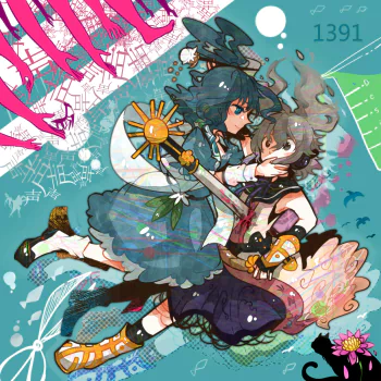 Toyosatomimi no Miko Seiga Kaku Anime Touhou PFP