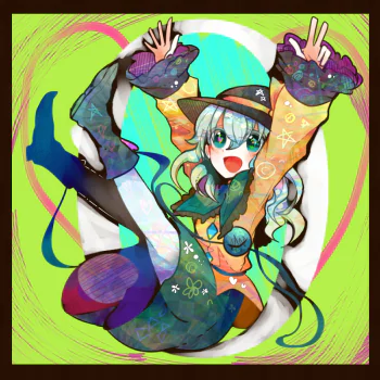 Koishi Komeiji Anime Touhou PFP