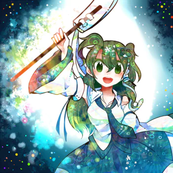 Sanae Kochiya Anime Touhou PFP