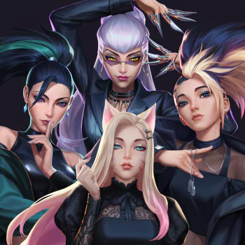  K/DA BADDEST 4 Shot Avatar 4K