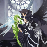 Lelouch and C.C. (Code Geass)