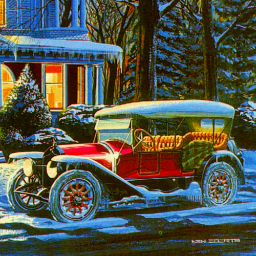 Old Fashioned Christmas by Ken Eberts