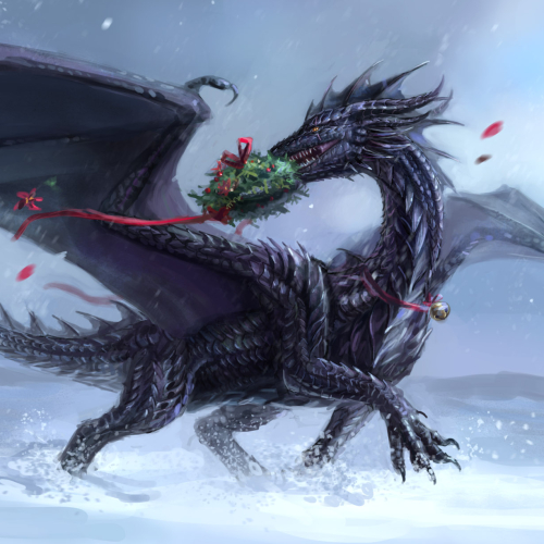 Fantasy Dragon Pfp by x-Celebril-x