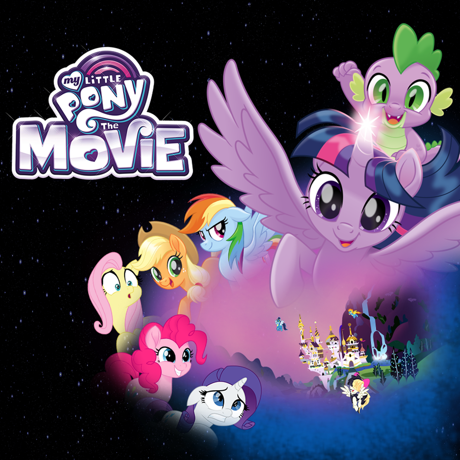 Download Soarin (My Little Pony) Spitfire (My Little Pony) Songbird Serenade Rainbow Dash Applejack (My Little Pony) Pinkie Pie Rarity (My Little Pony) Spike (My Little Pony) Twilight Sparkle Movie My Little Pony: The Movie PFP