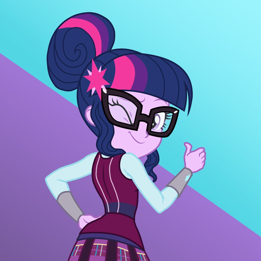 Download Sci-Twi (My Little Pony) Movie My Little Pony: Equestria Girls - Friendship Games PFP
