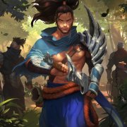 Download Yasuo (League Of Legends) Video Game Legends Of Runeterra PFP