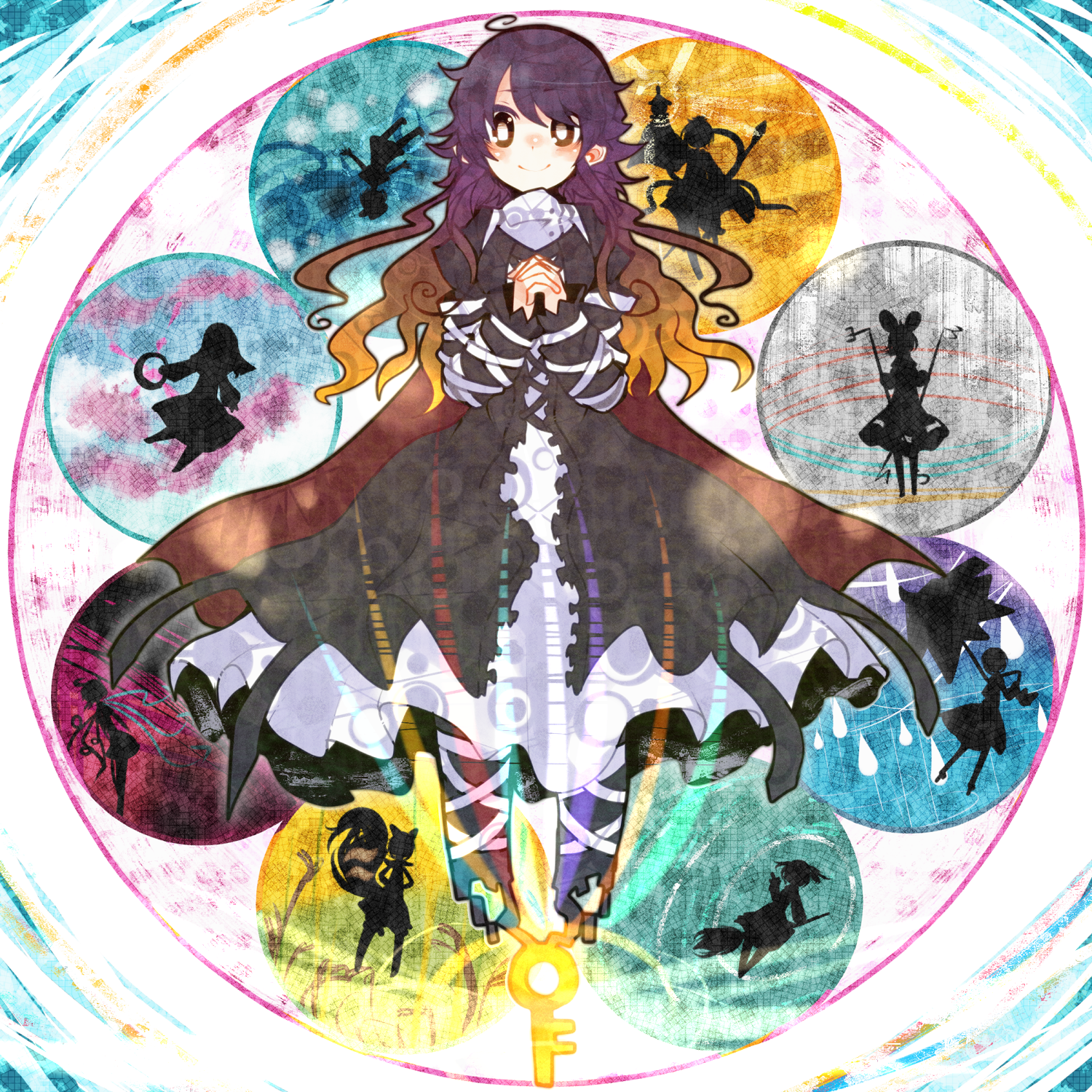 Download Byakuren Hijiri Anime Touhou PFP