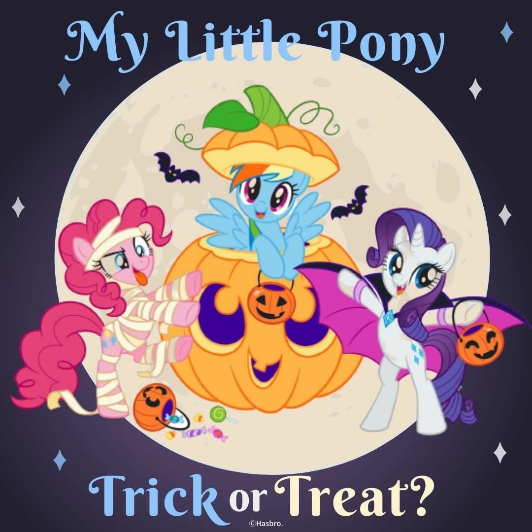 Download Halloween Rarity (My Little Pony) Rainbow Dash Pinkie Pie TV Show My Little Pony: Friendship Is Magic PFP