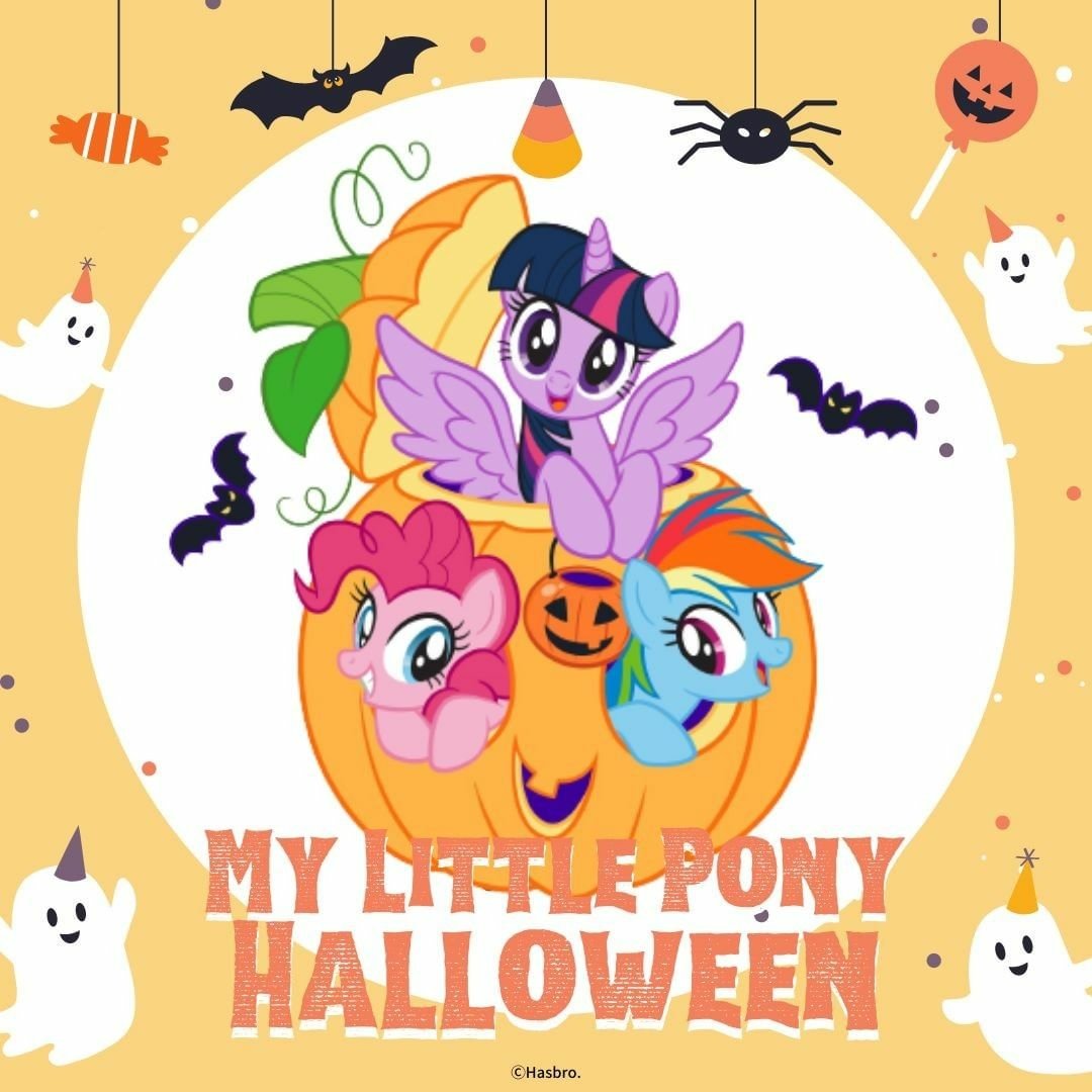 Download Halloween Rainbow Dash Pinkie Pie Twilight Sparkle TV Show My Little Pony: Friendship Is Magic PFP
