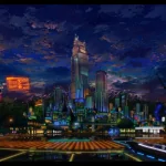 Anime city PFP