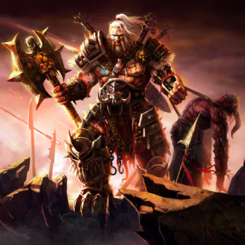 Barbarian (Diablo III) PFP