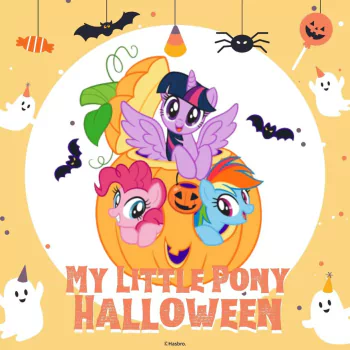 halloween Rainbow Dash Pinkie Pie Twilight Sparkle TV Show My Little Pony: Friendship Is Magic PFP