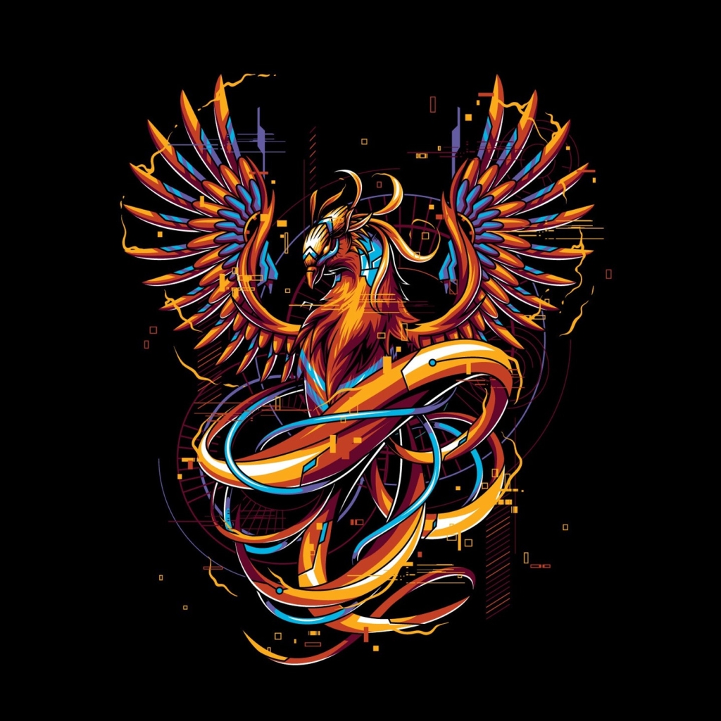 Fantasy Phoenix Pfp by Angga Tantama