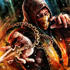 Scorpion - Mortal Kombat X
