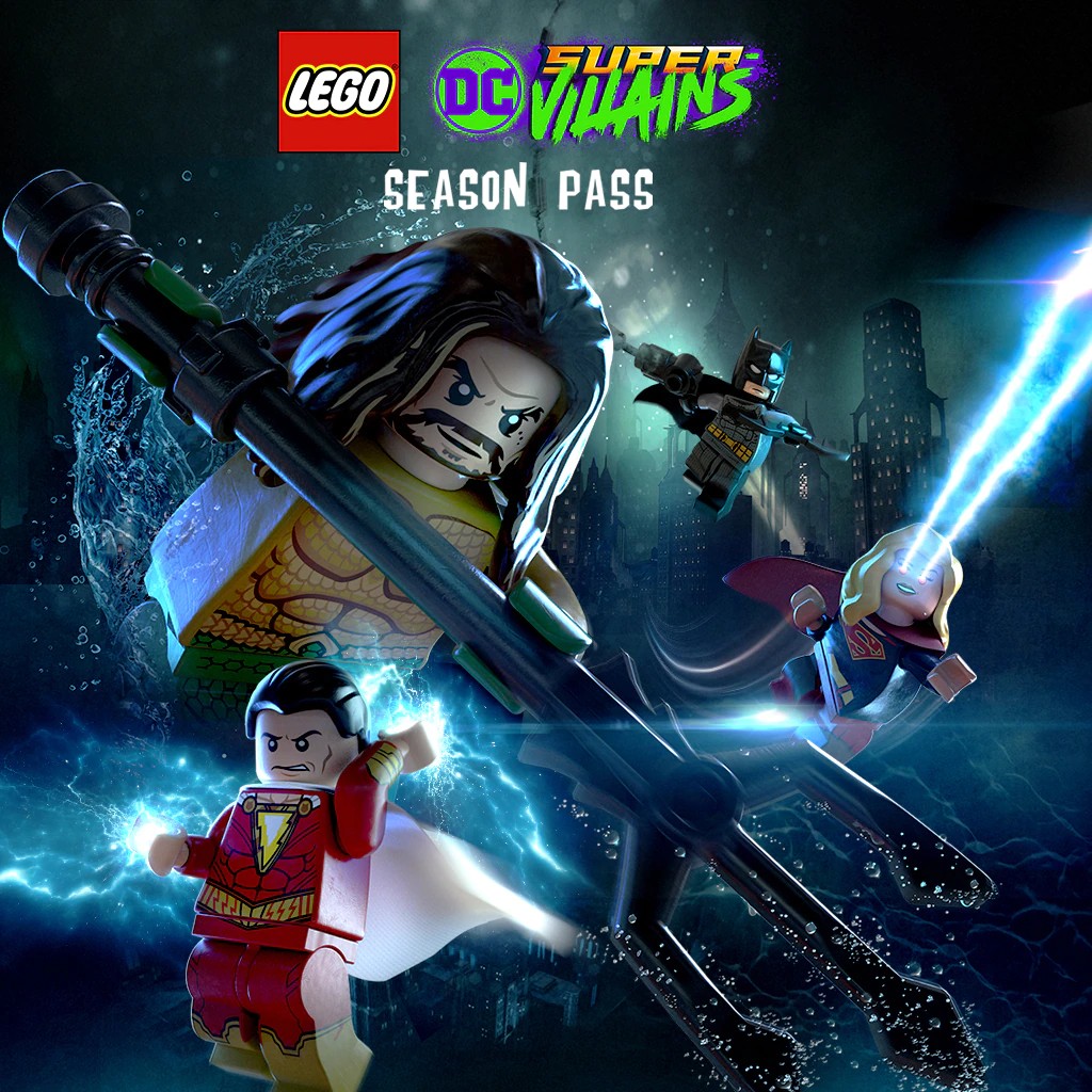 LEGO DC Super Villains Pfp