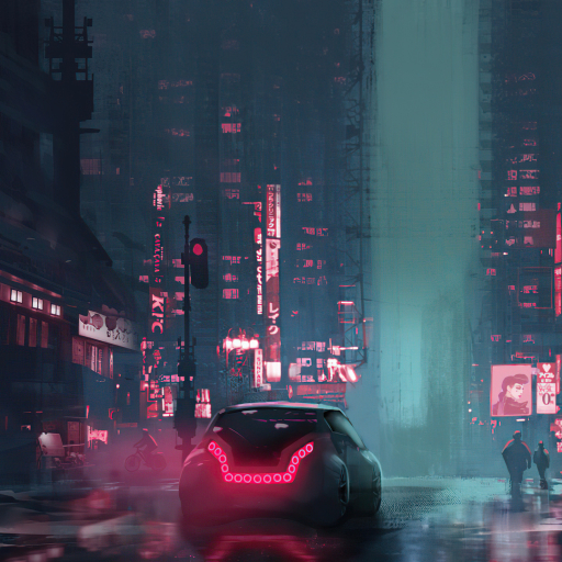 Download Futuristic Sci Fi Cyberpunk PFP