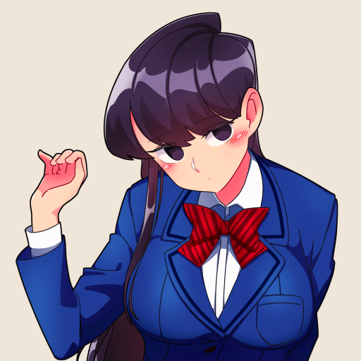 Download Komi Shouko Anime Komi Can't Communicate PFP