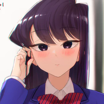 Komi Shouko Anime Komi Can't Communicate PFP