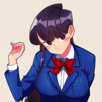 Komi Shouko Anime Komi Can't Communicate PFP