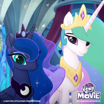 Princess Luna Princess Celestia movie My Little Pony: The Movie PFP