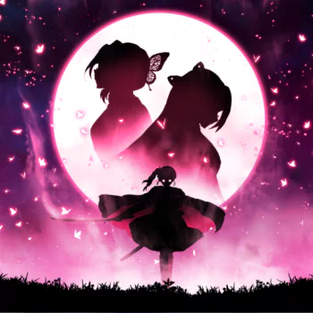 Kanae Kocho Shinobu Kochou Kanao Tsuyuri Anime Demon Slayer: Kimetsu no Yaiba PFP
