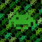  Space Invaders (With focal)