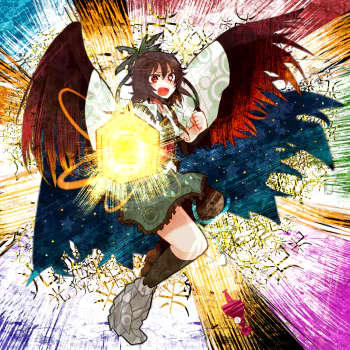 Utsuho Reiuji Anime Touhou PFP