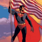 Comic Superman PFP