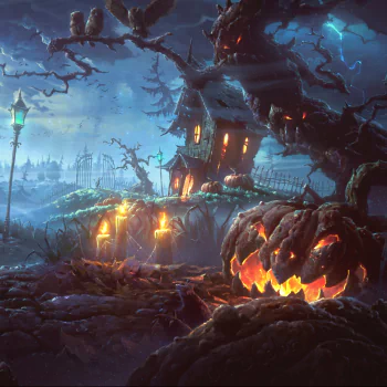  Creepy Halloween by Patrik Hjelm