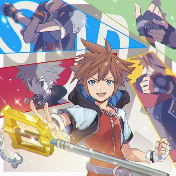 Keyblade Sora (Kingdom Hearts) video game Kingdom Hearts PFP