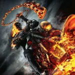 Comic Ghost Rider PFP