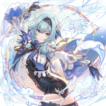 Eula (Genshin Impact) video game Genshin Impact PFP