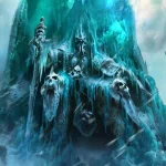 video game world of warcraft: rise of the lich king PFP