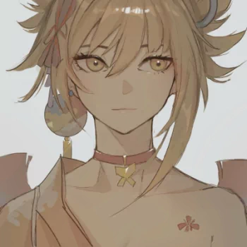 Yoimiya (Genshin Impact) video game Genshin Impact PFP