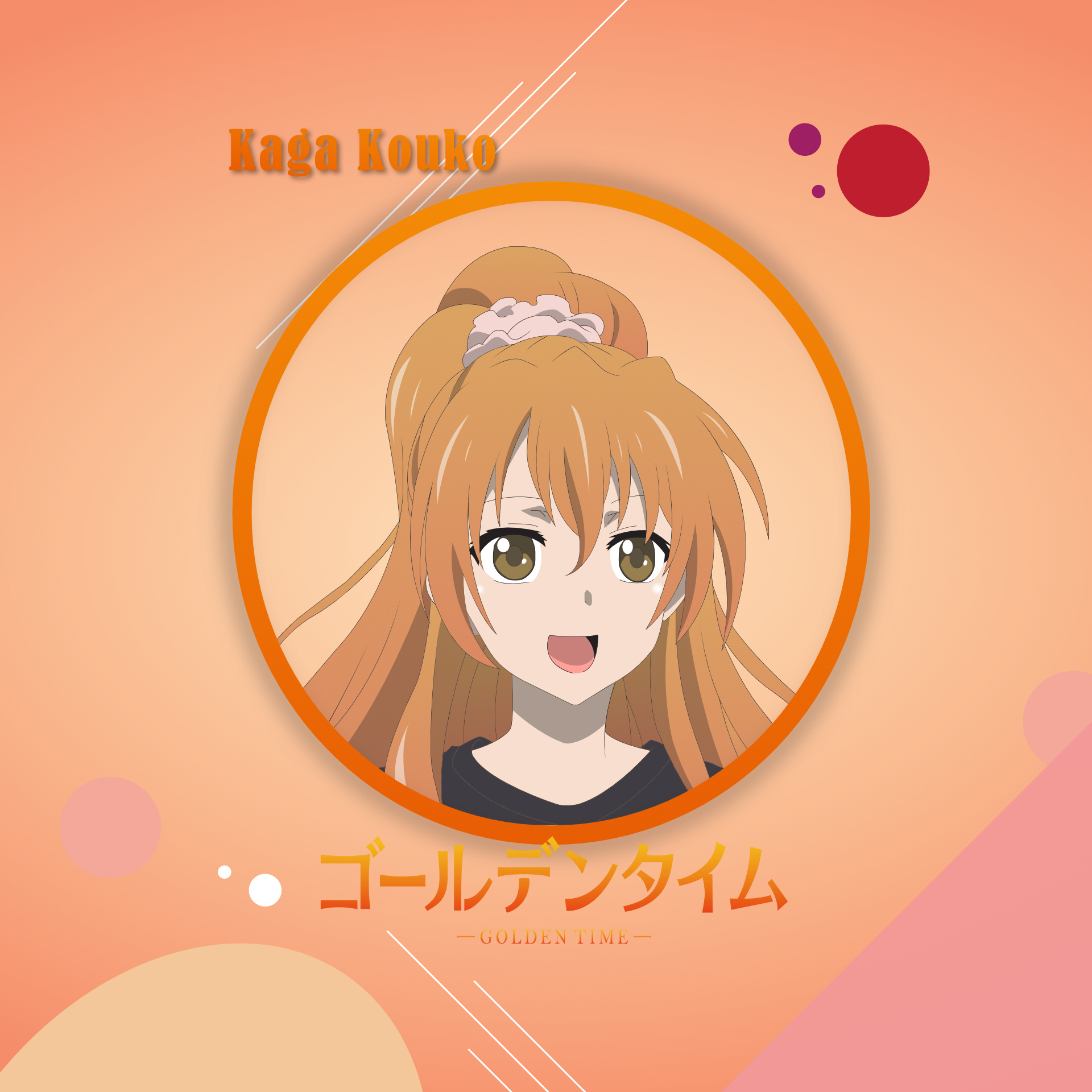 Anime Golden Time Pfp by WalZKiller