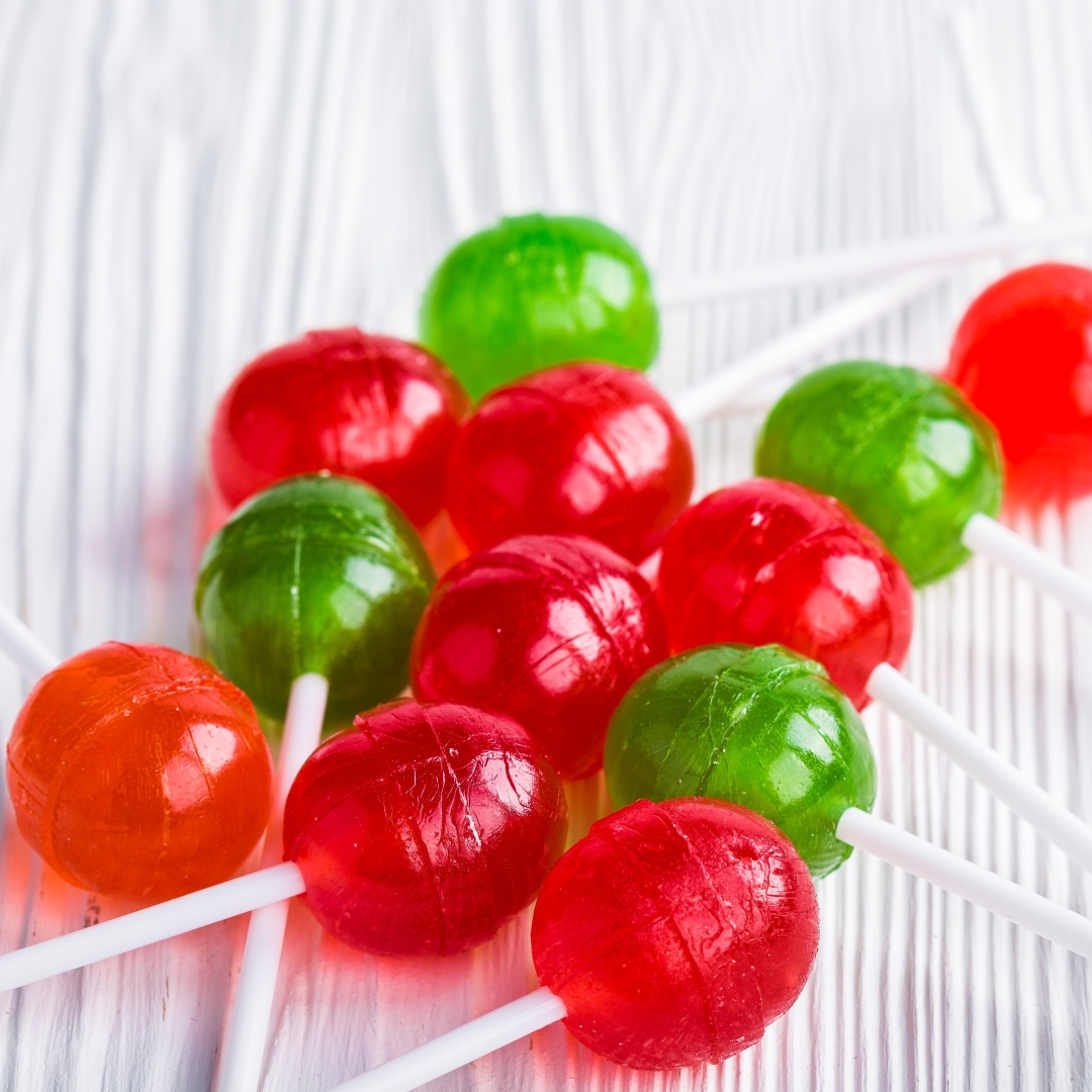 Red and Green Lollipops🍭