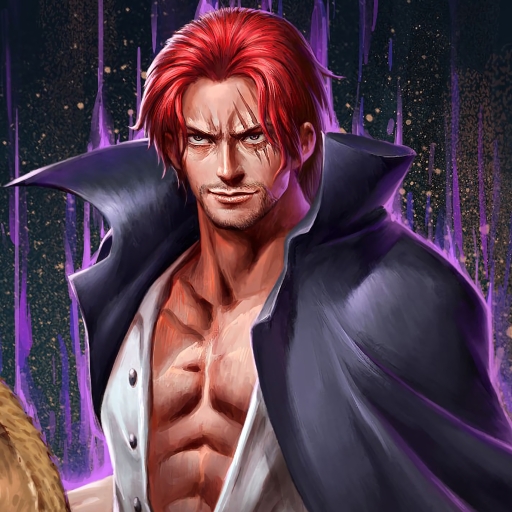 Download Red Hair Shanks (One Piece) Anime One Piece PFP