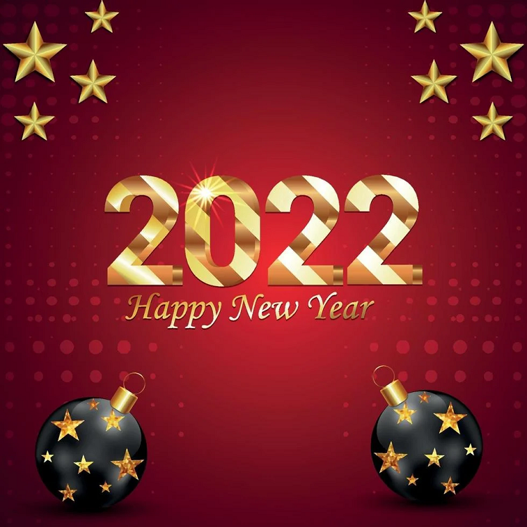 New Year 2022 Pfp