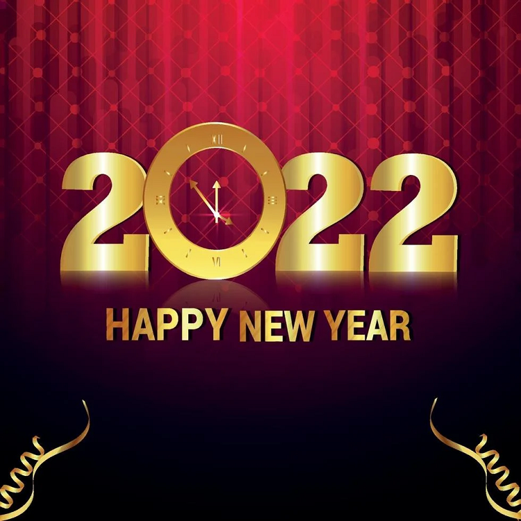 New Year 2022 Pfp
