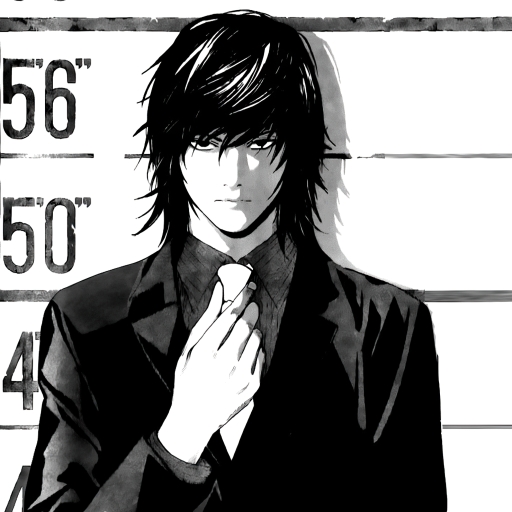 Anime death note Pfp