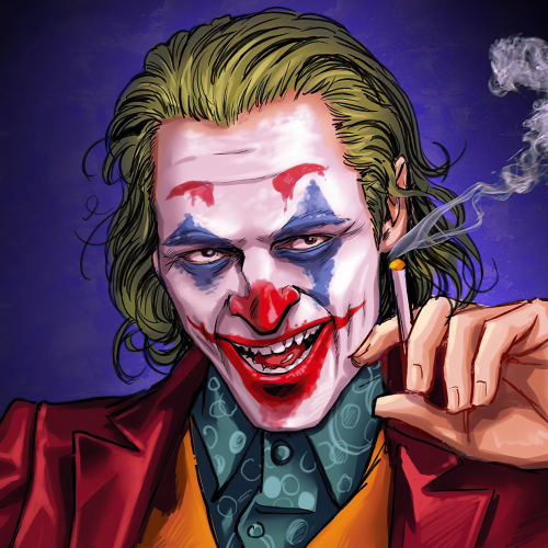 Download DC Comics Movie Joker PFP by Hikaru Yagi