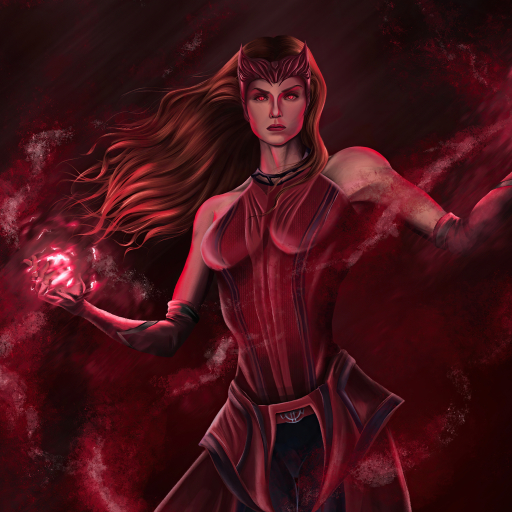 Scarlet Witch Pfp by Aatu Laine