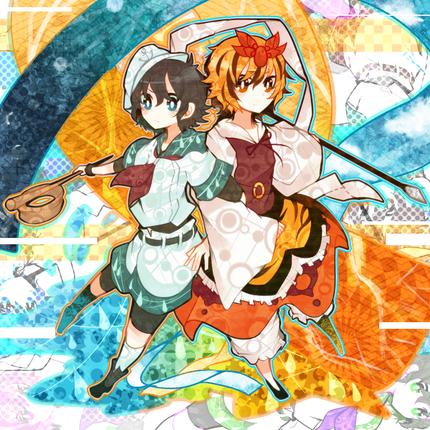 Download Minamitsu Murasa Shou Toramaru Anime Touhou PFP