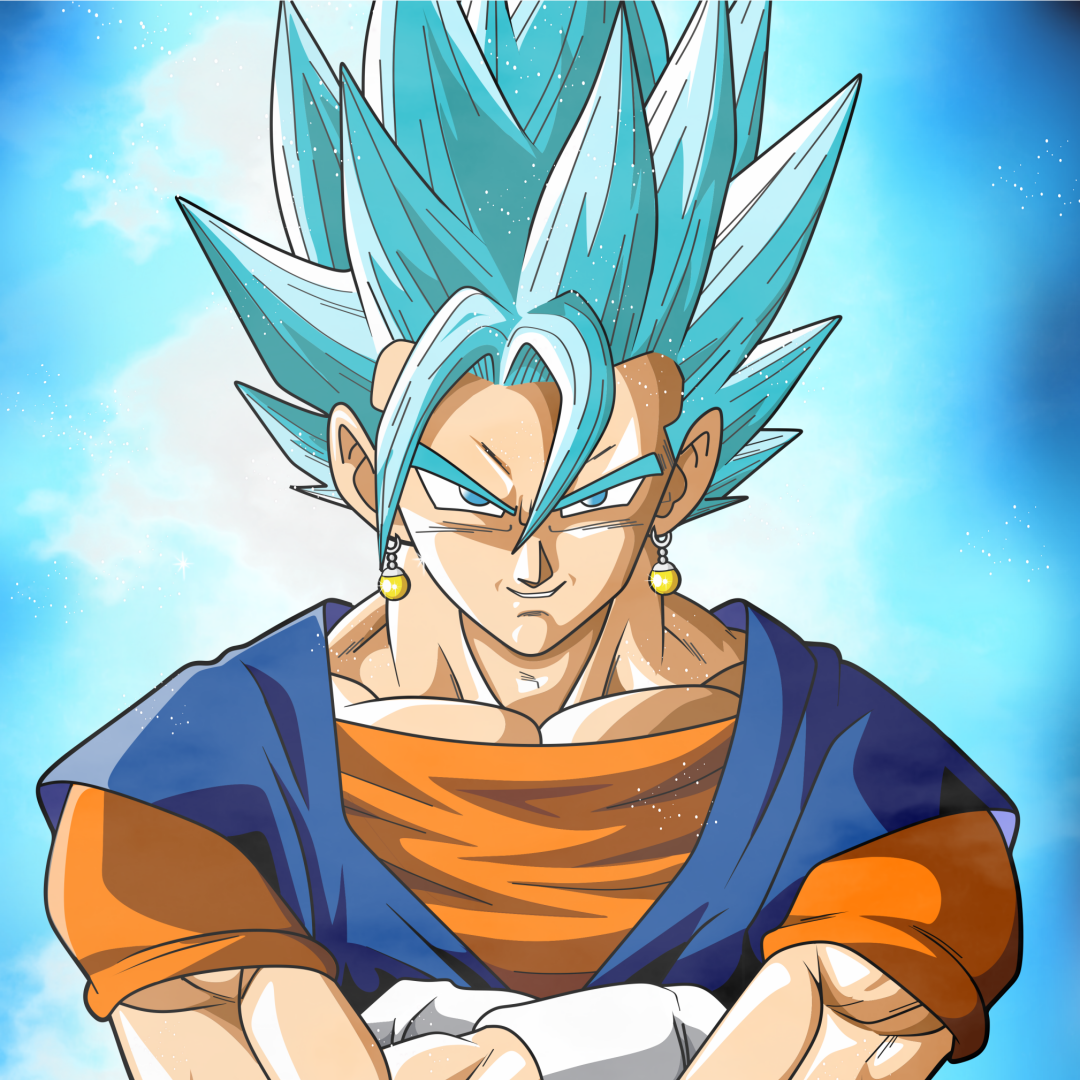 SSGSS Vegito PFP