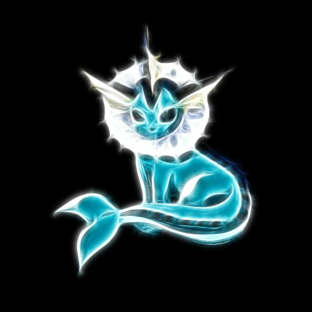 Download Tail Eeveelutions Vaporeon (Pokémon) Video Game Pokemon PFP