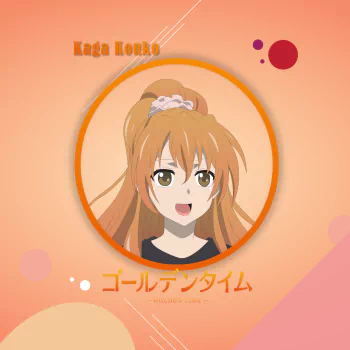 Kaga Kouko Anime Golden Time PFP