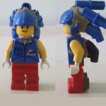 man made lego PFP